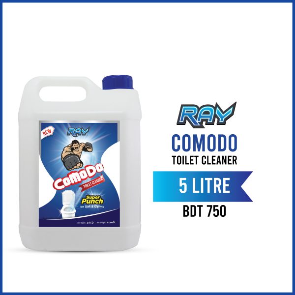 RAY Comodo Toilet Cleaner Refill 5 Liter
