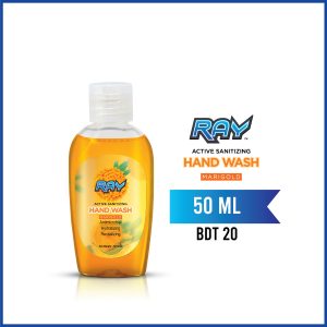 RAY Active Sanitizing Hand Wash 50ml Marigold