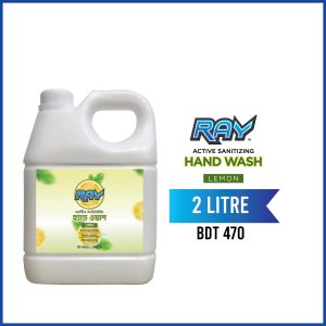 RAY Active Sanitizing Hand Wash Refill Lemon 2 Liter