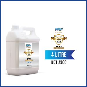 RAY Sanitizer Refill Blue 4 Liter