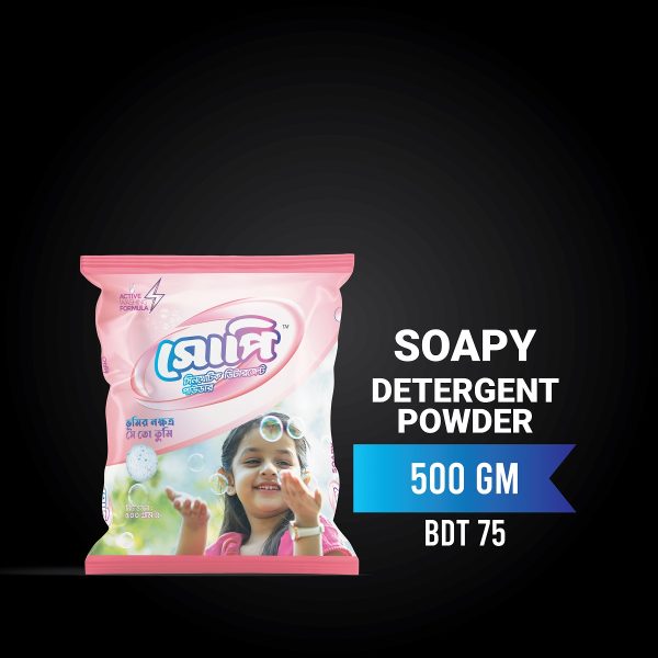 SOAPY Detergent Powder 500 gm