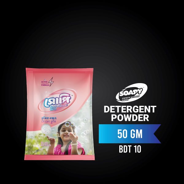 SOAPY Detergent Powder 50 gm