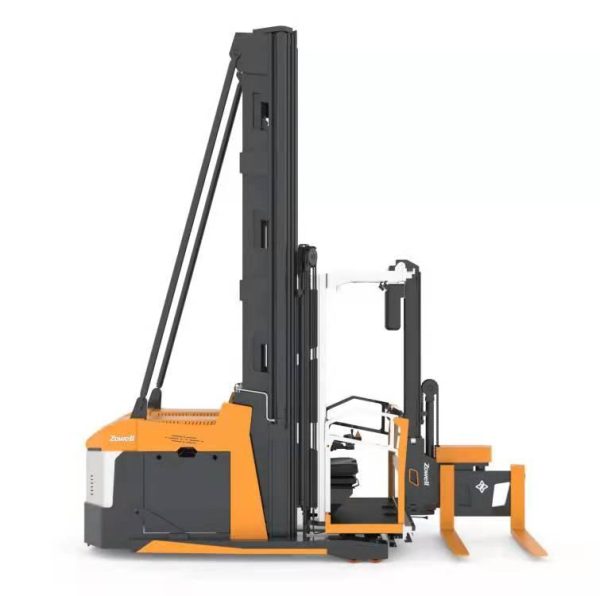 Zowell 1.6 Ton Magnetic Guidance Man Up Electric Swing Reach Truck