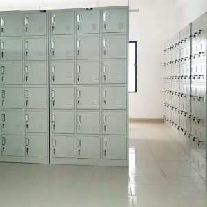 ANH Storage Locker installation at Saiham Knit Composite Ltd.