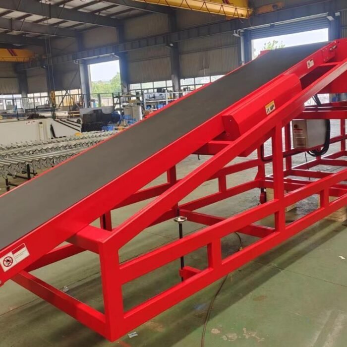 ANH Telescopic Belt Conveyor Retence Photos 3