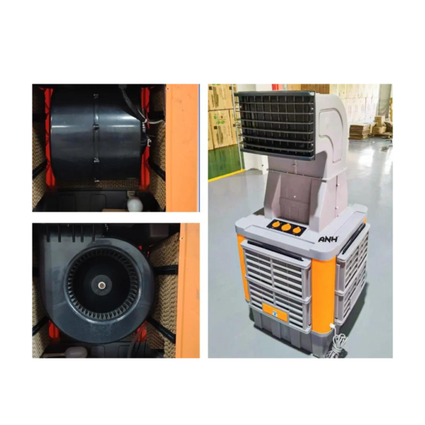 ANH Energy Saving and Environmental Protection Water-Cooled Air Conditioner Industrial Air Cooler 4