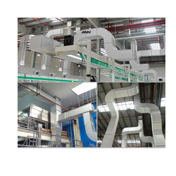ANH International CHM 50% Energy Saving & Dust Removal Central Air Conditioner For Factory And Workshop 3