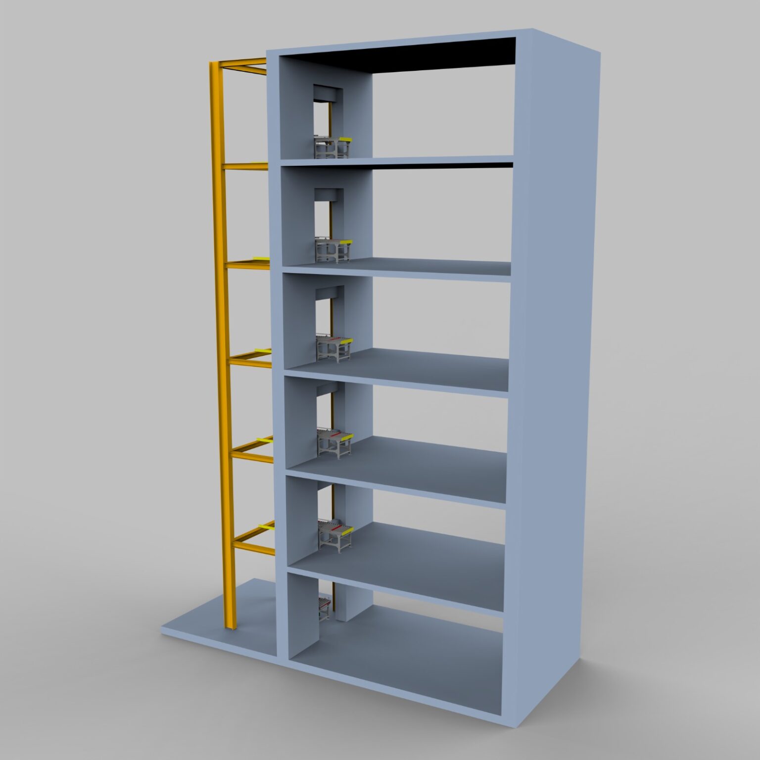 Reciprocating Vertical Lifter - ANH Enterprise