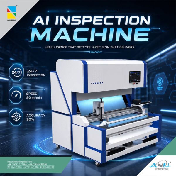 AI INSPECTION MACHINE – ANH Enterprise